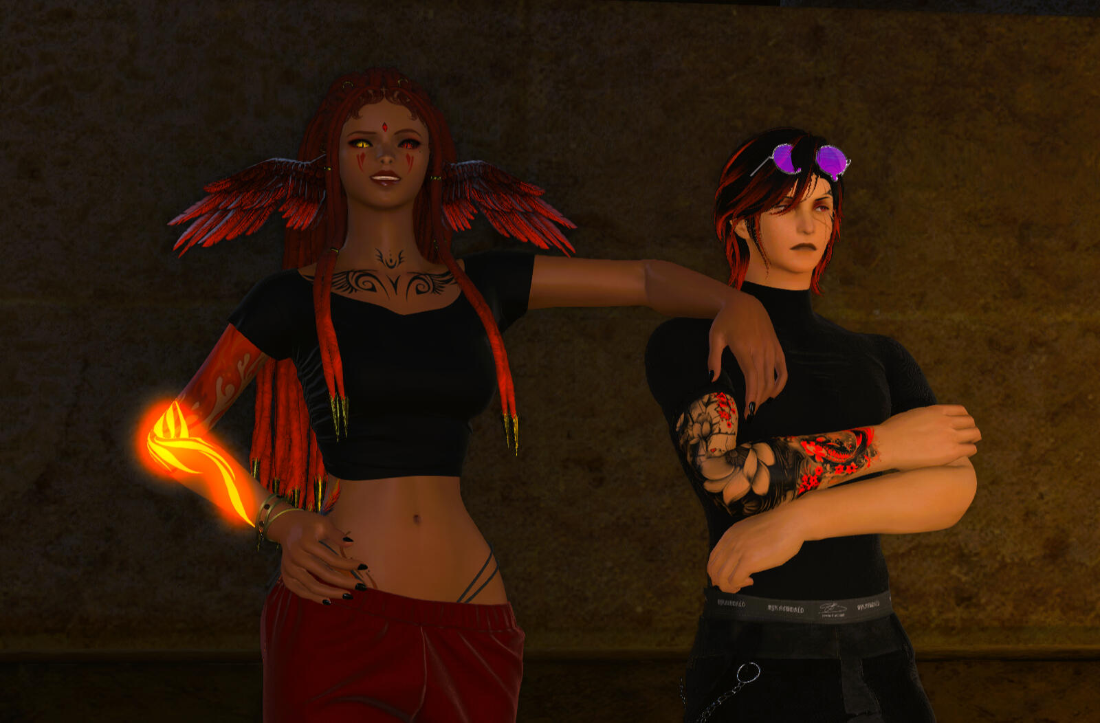 Ashin and Ferrin Ashin and Ferrin
